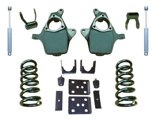 2014-2018 GMC Sierra 1500 V8 4"/6" Lowering Kit + Rear Shocks