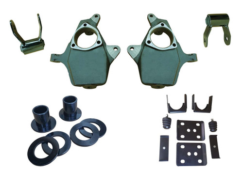 2014-2018 GMC Sierra 1500 3-4"/6" Adjustable Lowering Kit