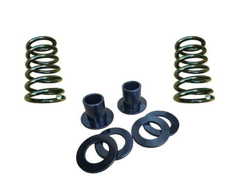 2007-2014 Chevrolet Tahoe / Suburban / Avalanche 1"-2" Front / 4" Rear Adjustable Lowering Kit | Trekline 1525DR005