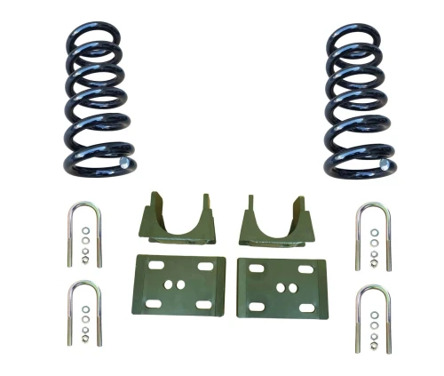 1994-2001 Dodge Ram 1500 V8 Regular Cab 3"/6" Lowering Kit | Trekline 1590DR011B