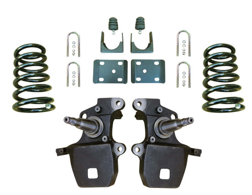 1997-2003 Ford F-150 / 2004 Heritage V8 Extended Cab 4"/6" Lowering Kit | Trekline 1800DR025C