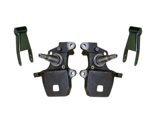 1997-2003 Ford F-150 / 2004 Heritage 2"/1-2" Adjustable Spindle Lowering Kit | Trekline 1800DR005