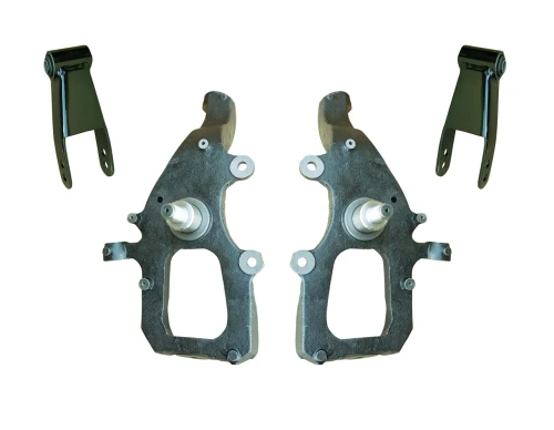 2004-2008 Ford F-150 2"/2-3" Adjustable Spindle Lowering Kit | Trekline 1900DR005