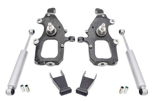 2004-2008 Ford F-150 V6 / V8 2"/2-3" Adjustable Lowering Kit + Rear Shocks | Trekline 1900DR10003