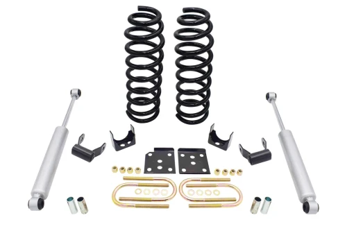 2004-2008 Ford F-150 V8 2"/5" Lowering Kit + Rear Shocks | Trekline 1900DR10019