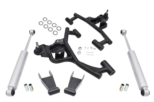 2004-2008 Ford F-150 V6 / V8 3"/2-3" Adjustable Lowering Kit + Rear Shocks | Trekline 1900DR10027