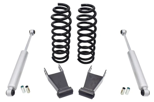 2004-2008 Ford F-150 V8 3"/2-3" Adjustable Lowering Kit + Rear Shocks | Trekline 1900DR10031