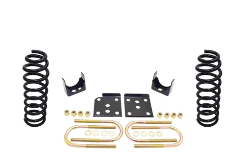 2004-2008 Ford F-150 V8 3"/6" Lowering Kit | Trekline 1900DR10053