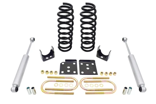 2004-2008 Ford F-150 V8 3"/6" Lowering Kit + Rear Shocks | Trekline 1900DR10055