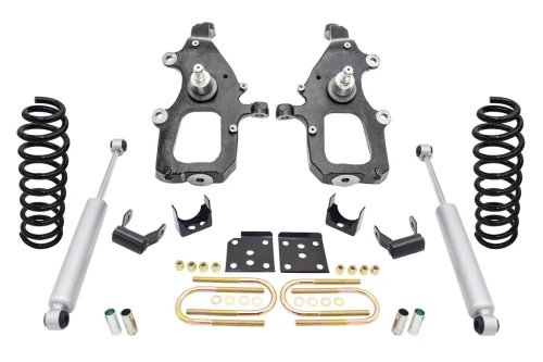 2004-2008 Ford F-150 V8 4"/5" Lowering Kit + Rear Shocks | Trekline 1900DR10063
