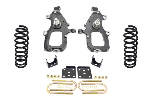 2004-2008 Ford F-150 V8 4"/6" Lowering Kit | Trekline 1900DR10069