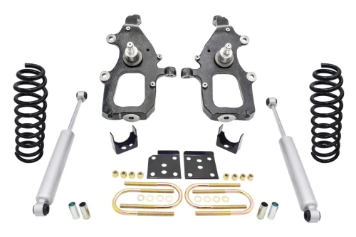 2004-2008 Ford F-150 V6 4"/6" Lowering Kit + Rear Shocks | Trekline 1900DR10075