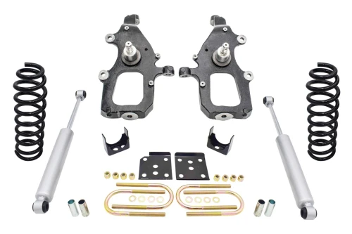 2004-2008 Ford F-150 V8 5"/6" Lowering Kit + Rear Shocks | Trekline 1900DR10079