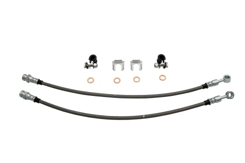 2006-2018 Dodge Ram 1500 Front Extended Stainless Steel Brake Lines