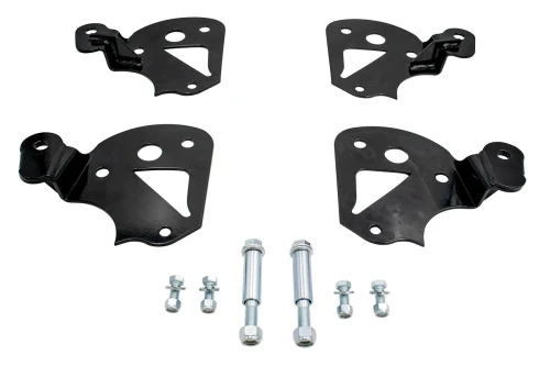 2009-2018 Ram 1500 Rear 4-Link Relocation Bracket Kit - 5"+ Drop Cut Kit