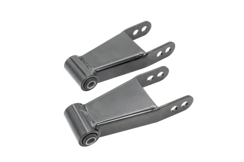 2015-2023 Ford F-150 1" or 2" Rear Lowering Drop Shackles - Pair