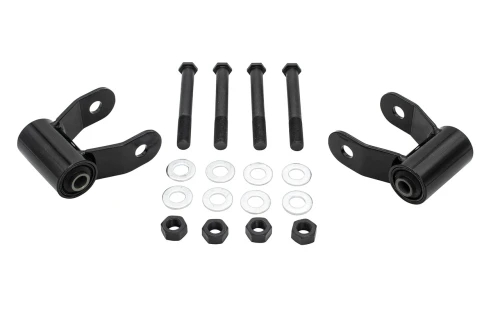 1994-2001 Dodge Ram 1500 1" Rear Lift Shackles & Hardware