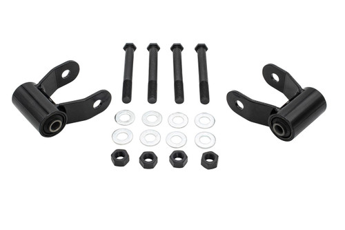 1988-2000 Chevy GMC C2500 C3500 K2500 K3500 1" Rear Lift Shackles + Hardware