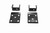 1994-2010 Mazda B2300, B2500, B3000, B4000 2WD 5" Rear Flip Kit Drop