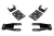1994-2010 Mazda B2300, B2500, B3000, B4000 2WD 3" / 4" Rear Flip Kit Shackle Drop