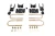 1997-2003 Ford F-150 7" - 8" Rear Drop Axle Flip Kit + Drop Shackle