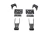 1999-2006 Chevy 1500 7" - 8" Rear Drop Flip Kit + Drop Shackles