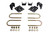 2015-2023 Ford F-150 5" Flip Kit + Lift Shackles Kit