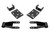 1983-2015 Ford Ranger 3" - 4" Rear Drop Axle Flip Kit + Lift Shackles