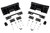 2015-2019 Chevrolet Silverado / GMC Sierra 1500 Classic Rear Bolt-On C-Notch Kit