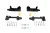 2019-2023 Chevrolet Silverado / GMC Sierra 1500 Base Bolt-On C-Notch Kit