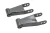 2005-2012 Lincoln Mark LT 2WD 2"-3" Rear Drop Shackles