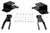 1999-2006 Chevy / GMC 1500 2WD / 4WD 2"-4" Adjustable Rear Drop Hanger / Shackle Kit