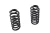 2002-2008 Dodge Ram 1500 2WD V6 3" Front Lowering Coils