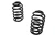 2002-2006 Chevrolet Avalanche 1500 2WD/4WD 3" Rear Lowering Coils