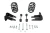 2000-2006 GMC Yukon / Yukon XL 1500 2WD/4WD 6" Drop Coils / Bracket Kit