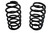 2007-2014 Cadillac Escalade 2WD/4WD 2" Rear Lowering Coils