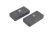 Universal 1" Flat Steel Rear Lowering Blocks - 2.5" Wide Leaf Springs