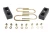 1982-2005 Chevrolet S10 / GMC S15 2" Rear Lowering Blocks + U-Bolts