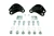 2002-2008 Dodge Ram 1500 2WD Rear Lowering Shock Extenders