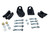 1999-2006 Chevrolet Silverado / GMC Sierra 1500 4WD Coilover Conversion Brackets (2007 Classic)