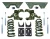 1973-1987 Chevrolet C10 2WD 6"/6" Drop Spindle & Coil Lowering Kit - 1.25" Rotors + Shocks + C-Notch
