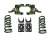 1973-1987 Chevrolet C10 2WD 6"/6" Drop Spindle & Coil Lowering Kit - 1.25" Rotors
