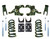 1973-1987 Chevrolet C10 2WD 6"/7-8" Drop Spindle, Coil & Shackle Kit - 1.00" Rotors + Shocks