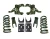 1973-1987 Chevrolet C10 2WD 6"/7-8" Drop Spindle, Coil & Shackle Kit - 1.25" Rotors