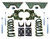 1973-1987 GMC C15 2WD 6"/6" Drop Spindle & Coil Lowering Kit - 1.00" Rotors + Shocks + C-Notch