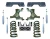 1988-1998 Chevrolet C1500 2WD 5"/6" Spindle + Coil Lowering Kit + Shocks, C-Notch