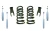 1988-1998 Chevrolet C1500 2WD 2" Front / 1-2" Rear Coil Lowering Kit + Shocks