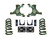 1988-1998 GMC C1500 2WD 5"/6" Spindle + Coil Lowering Kit