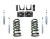 1988-1998 GMC C1500 2WD 3"/6" Coil Lowering Kit + Shocks