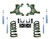 1988-1991 GMC C1500 2WD Standard Cab 5"/6" Spindle + Coil Lowering Kit + Shocks